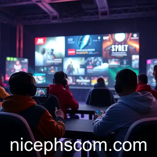 The Surge in Online Gaming Through NICEPHS